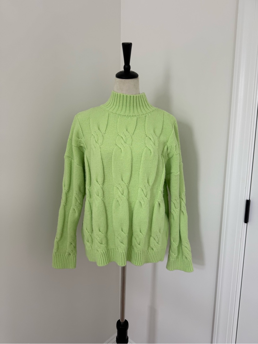 Green sweater